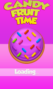Candy Fruit Time plakat