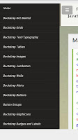 W3Schools Bootstrap Offline Cartaz