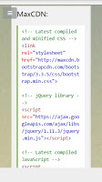 W3Schools Bootstrap Offline imagem de tela 1