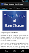 Telugu Songs of Ram Charan ảnh chụp màn hình 7