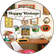 Vintage Room Design 포스터