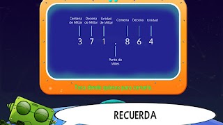 Números de 6 y 7 Cifras -  LSP скриншот 3