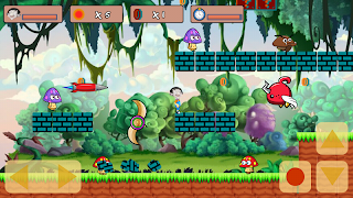 Mr Pean Adventure World captura de pantalla 6