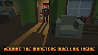 Cube Hell: Neighbor Battle 3D syot layar 1