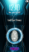 Fingerprint Screen Lock Simulator screenshot 5