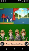 Johny Johny Yes Papa - Nursery Video app for kids 스크린샷 5