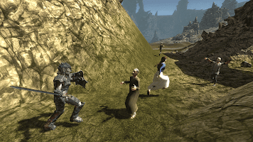 Dark Elf Simulator 3D poster