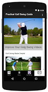 Practical Golf Swing Guide captura de pantalla 2