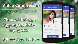 Video Compressor captura de pantalla 1