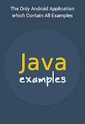 Poster Java Examples