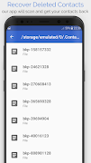 Restore Contacts - Recover & Backup Contacts screenshot 4