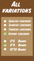 Checkers captura de pantalla 2