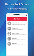 Gesture Signature Lock Screen Cartaz
