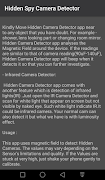 Hidden Camera Detector - Cam Finder تصوير الشاشة 6