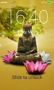 Buddha Lock Screen Ekran Görüntüsü 4