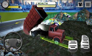 Garbage Truck Driver Simulator screenshot 5
