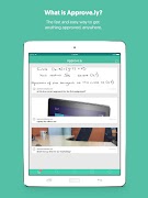 برنامه‌نما Approve.ly عکس از صفحه