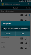 5 Schermata SIM Card Manager