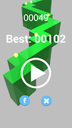 Ball Zigzag Runner скриншот 4