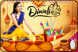 2 Schermata Diwali Photo Editor Frame