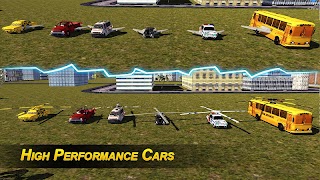Flying Robot Transformer screenshot 3