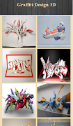 Graffiti Design 3D Ekran Görüntüsü 1