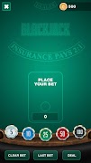 Blackjack 21 اسکرین شاٹ 1