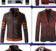 Design Jacket syot layar 1