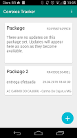 Correios Tracker 截圖 2