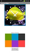 Fish Clock Widget تصوير الشاشة 5