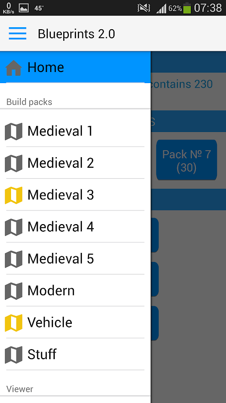 Baixar Buildings Blueprints APK