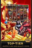 Fire Dragons Slots captura de pantalla 1