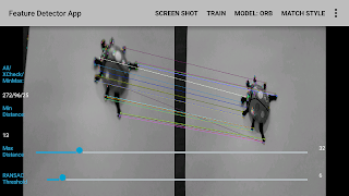 Feature Detection using OpenCV постер