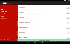 AssessNET Tasks syot layar 4