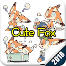 WAStickerApps - Cute Fox Sticker APK