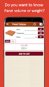 Lumber & Timber Calculator screenshot 2