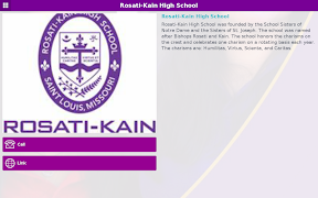 Rosati-Kain High School ảnh chụp màn hình 2