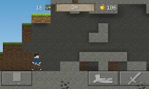 پوستر Craft Runner 2D