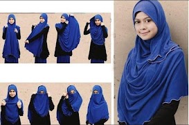 Beautiful Tutorial Hijab Syar'i โปสเตอร์