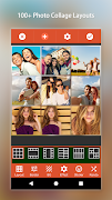 برنامه‌نما Collage Maker (HD): Photo Grid عکس از صفحه