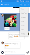 Material Messaging imagem de tela 6