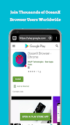 OceanX Browser - Chrome 스크린샷 1
