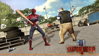 SuperHero 3D Cartaz