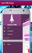 Fast vpn proxy servers - Super vpn unlimited free স্ক্রিনশট 3