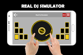 برنامهنما Real DJ Simulator - DJ Music Studio عکس از صفحه