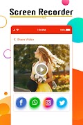 HD Screen recorder -  Game, Video Call Recording 스크린샷 4