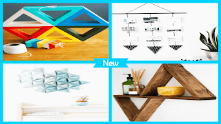 3 Schermata Creative DIY Triangle Projects