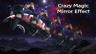 Crazy Magic Mirror Effect : Echo Effect ảnh chụp màn hình 4
