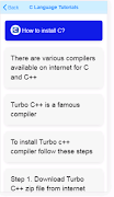 C Language Tutorials screenshot 1