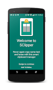 SClipper plakat
